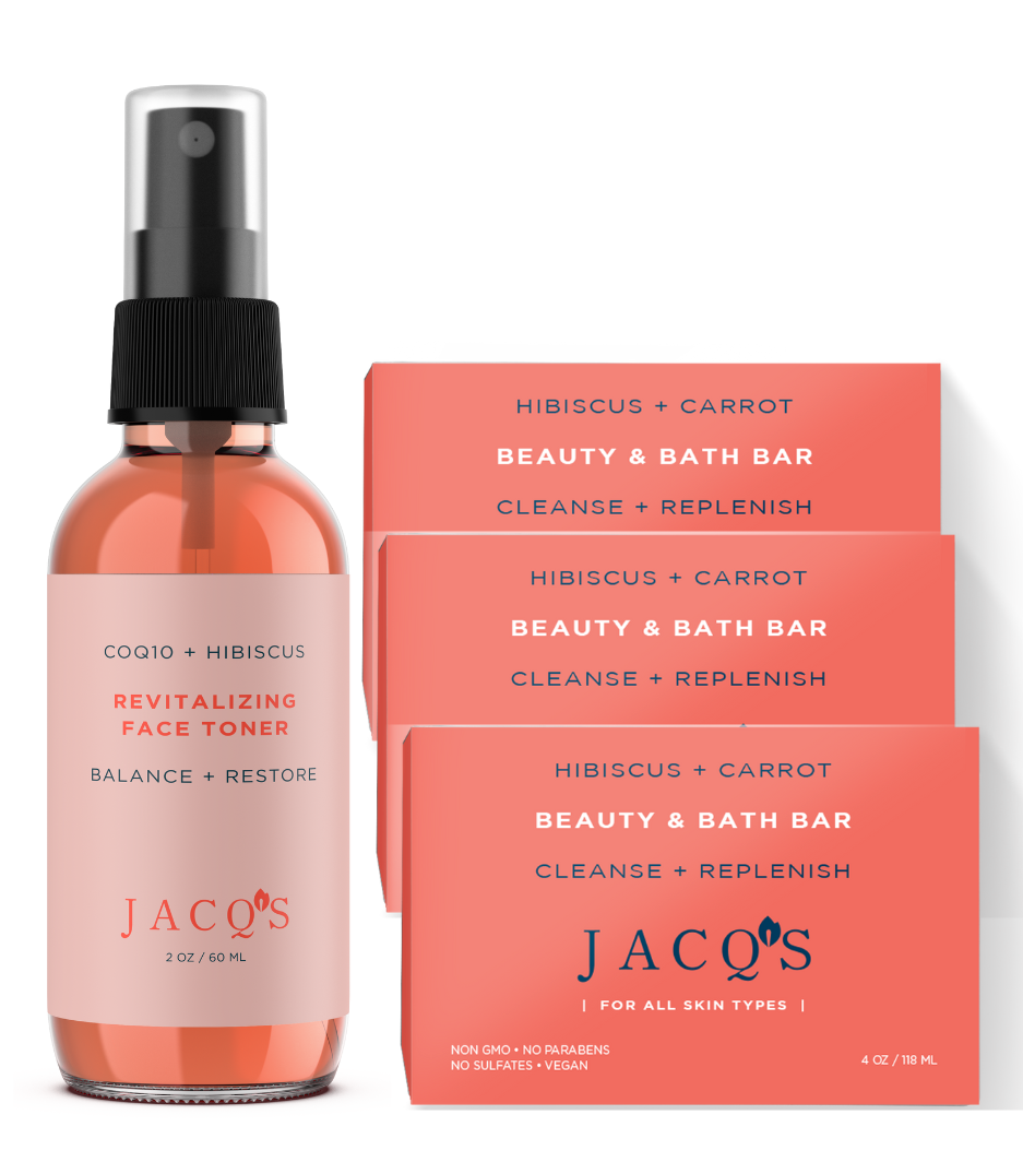 Beauty Bar Trio + Revitalizing Face Toner