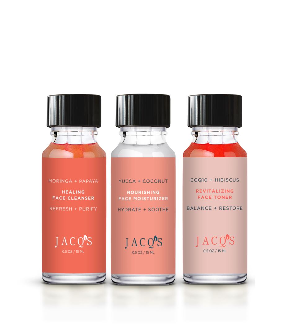 JACQ's mini heal & slay kit bundles x 3, 3 bottles