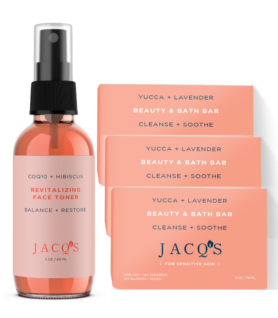 Beauty Bar Trio + Revitalizing Face Toner