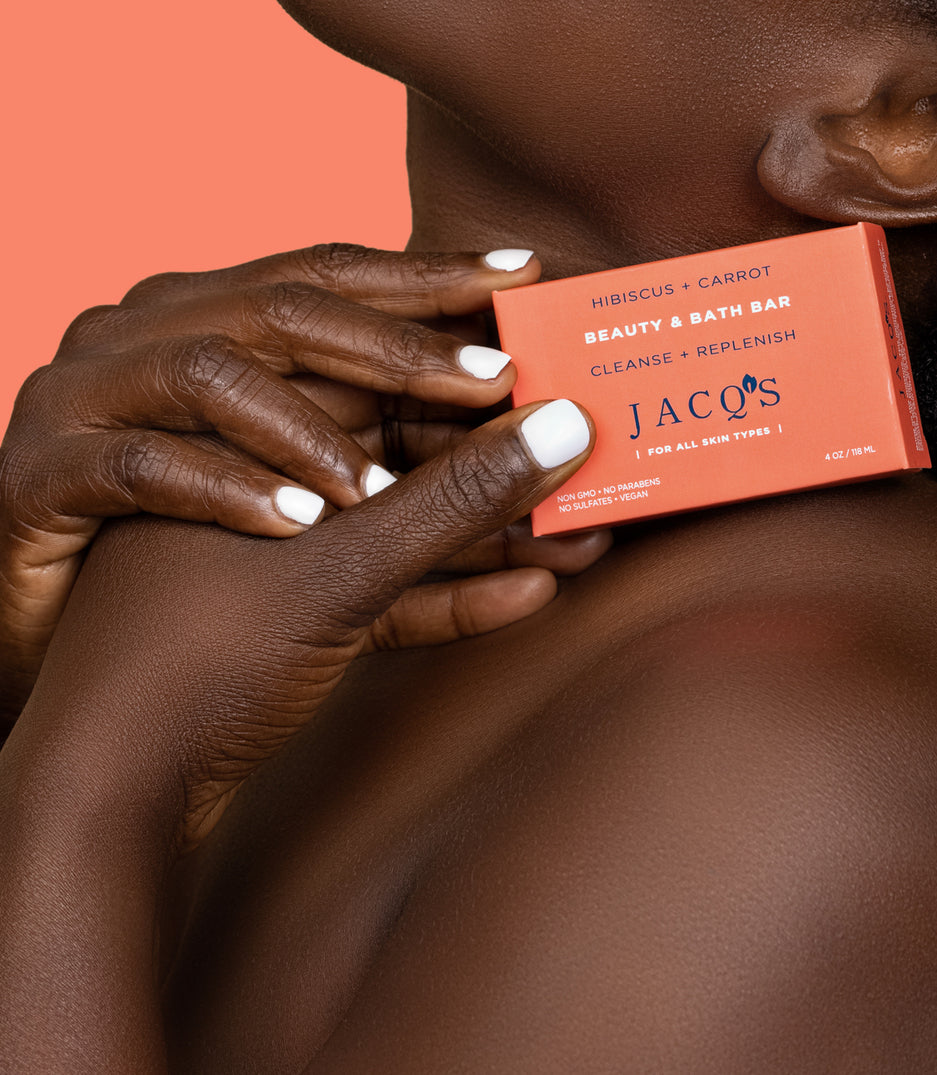 Wild Hibiscus & Carrot Cleansing Bar