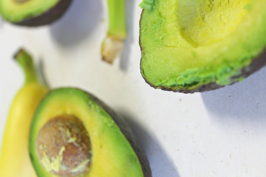 sliced avocado