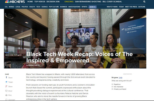 Black Tech Recap NBC News