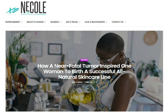 JACQ's beauty press, xoNECOLE