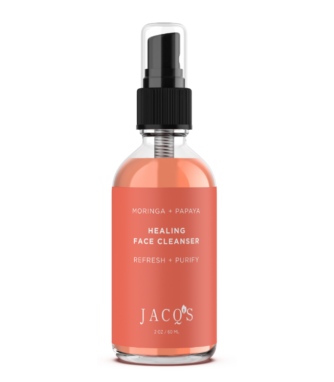 Mini - JACQ's Healing Face Cleanser