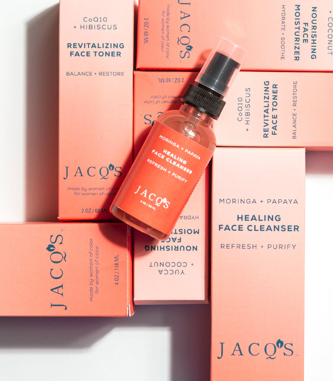 Mini - JACQ's Healing Face Cleanser