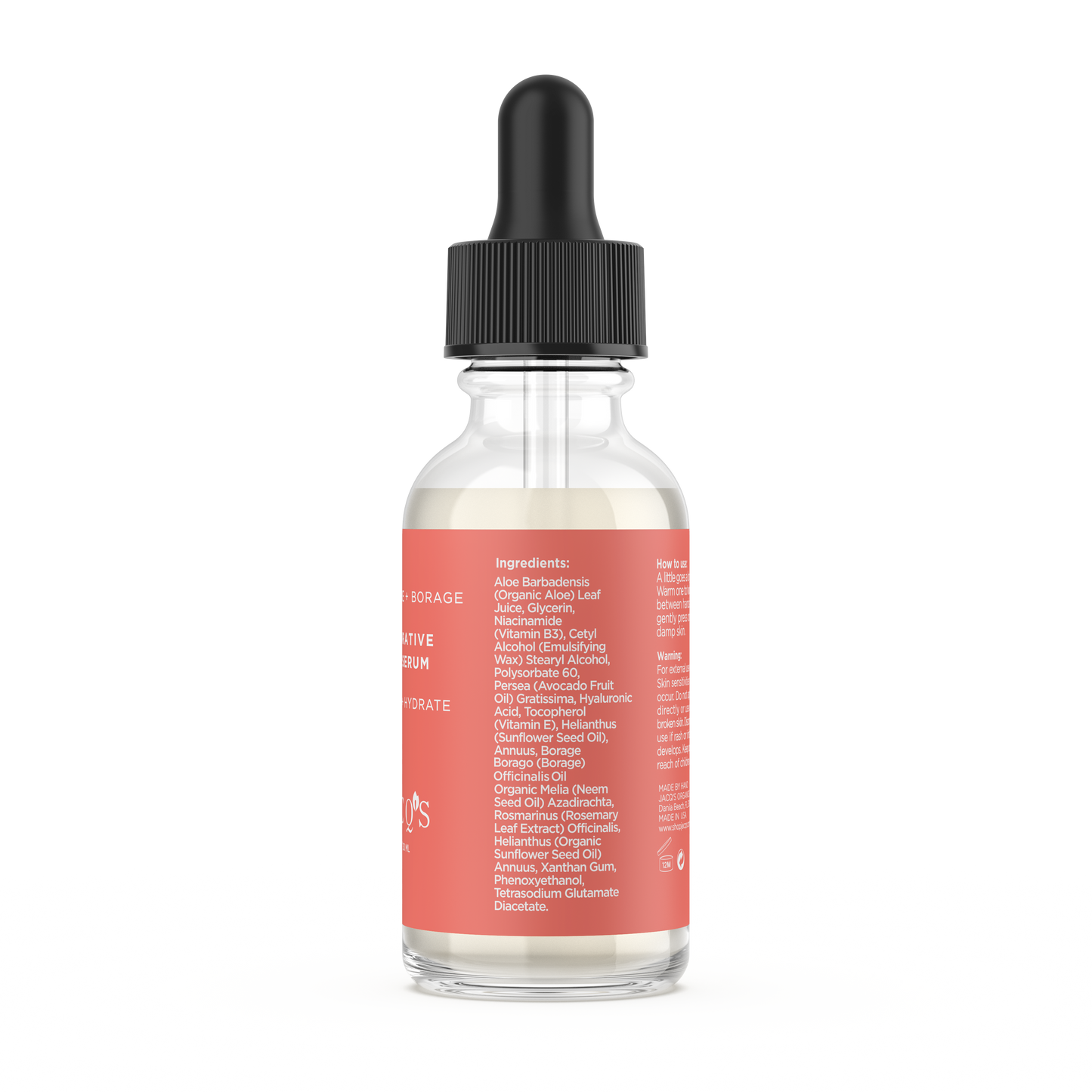 JACQ's Restorative Face Serum