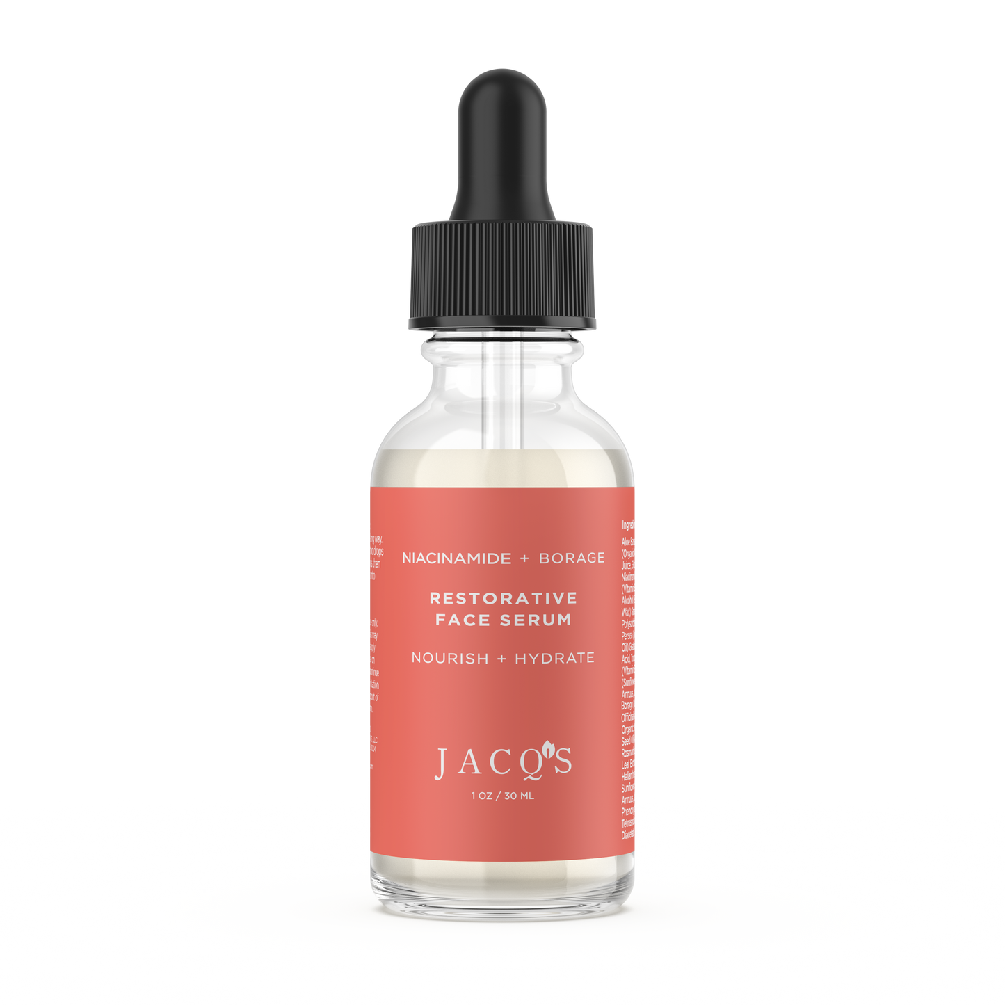 JACQ's Restorative Face Serum