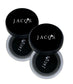 2 jars of JACQ's detoxifying charcoal face mask & scrub