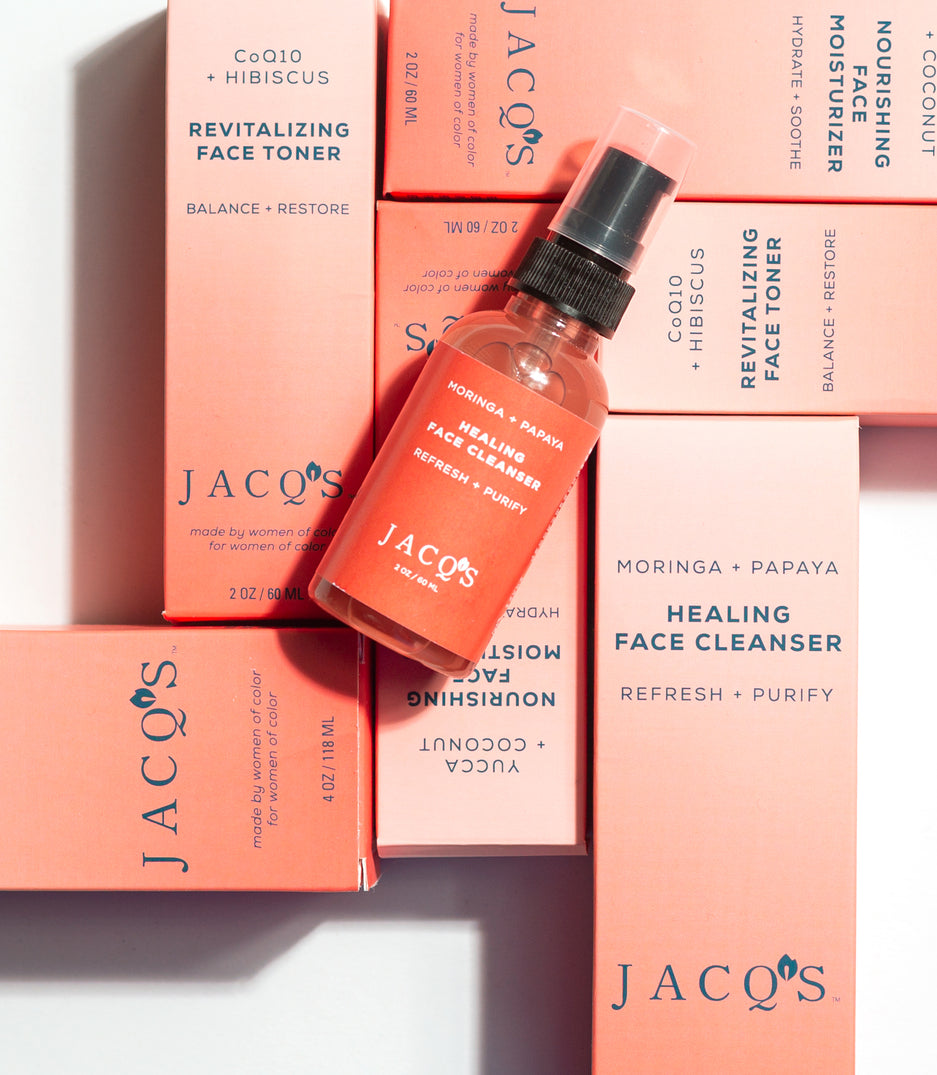 JACQ's Travel Size Organic Healing Face Cleanser