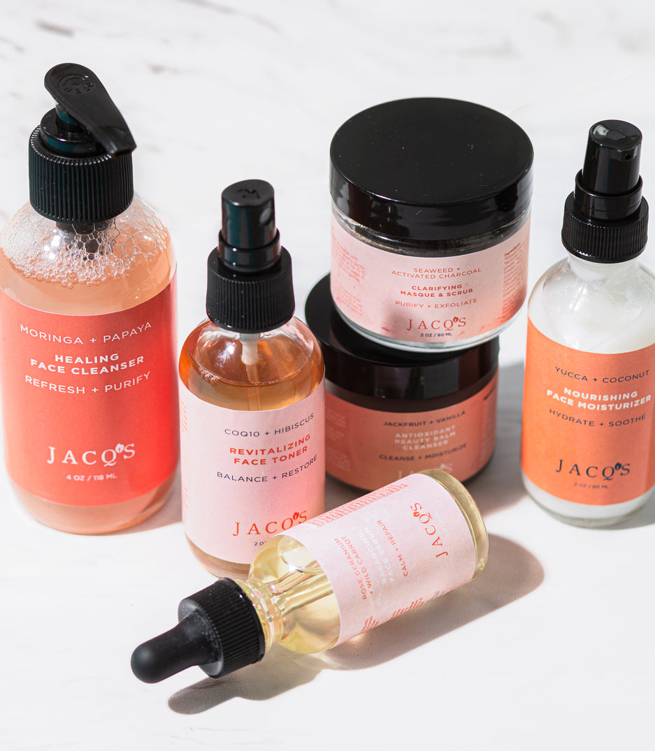 JACQ'S Operation Get Your Glow 4.0 Skincare Bundle