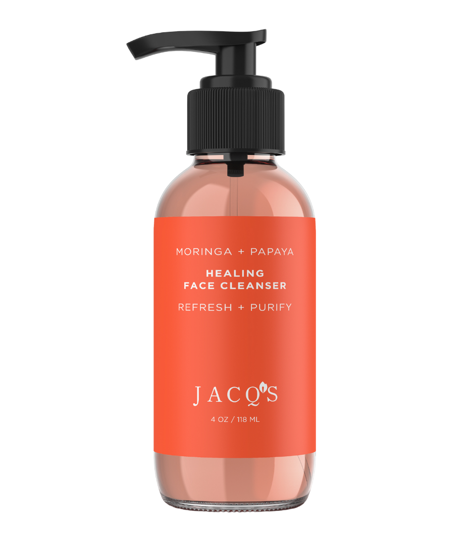 JACQ's Healing Face Cleanser + Toner Skincare Duo