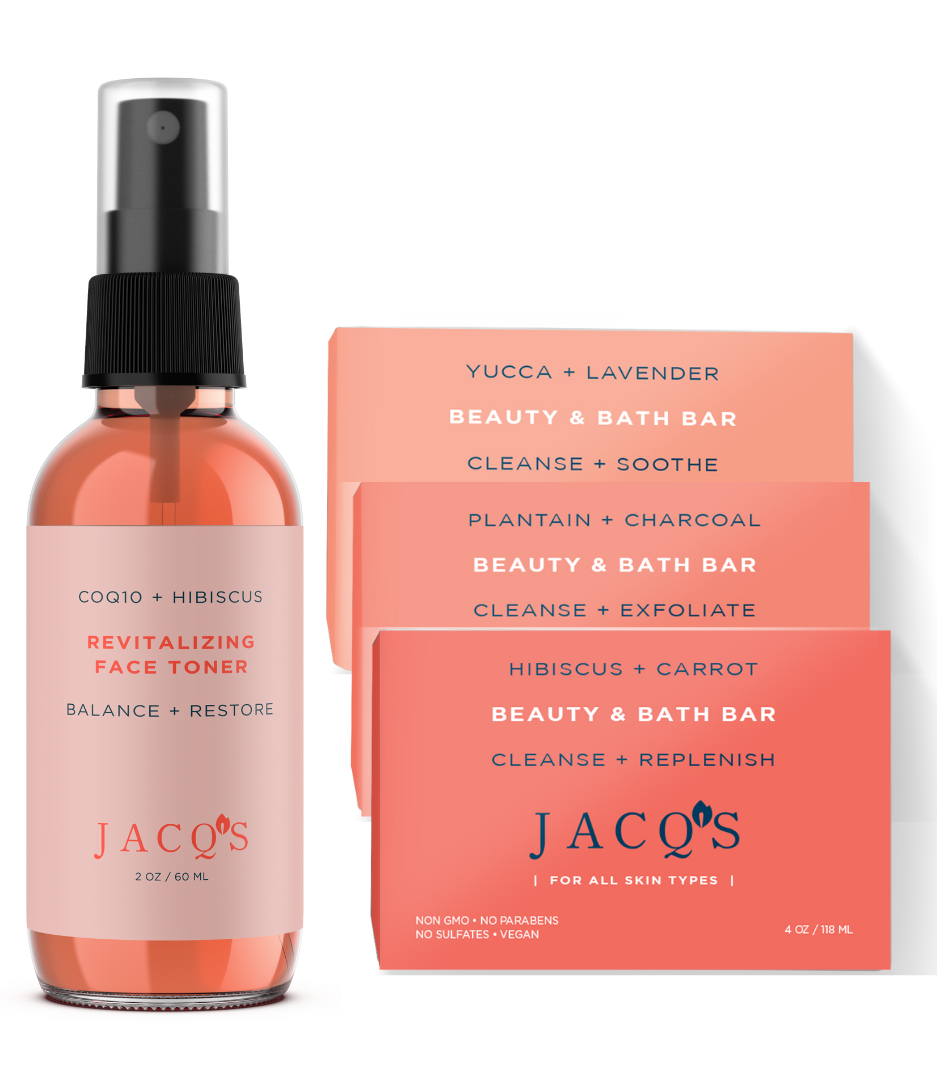 Beauty Bar Trio + Revitalizing Face Toner