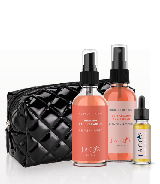 JACQ's Clear Essentials Skincare Kit