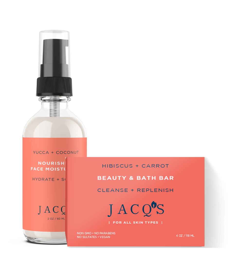 JACQ's Dewy AF Vegan Skincare Kit