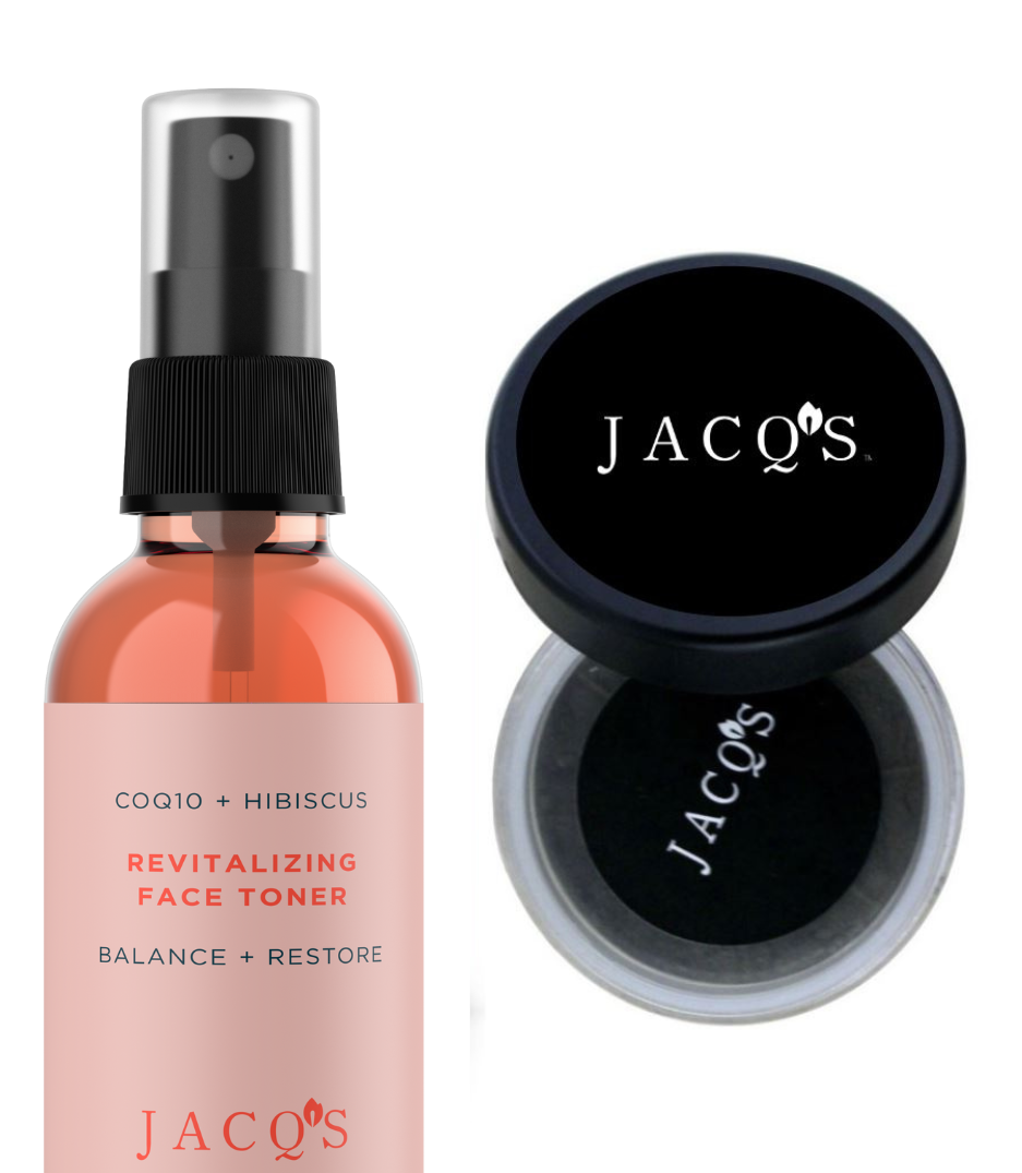 JACQ'S Glow Getter Face Toner & Mask Bundle - Save $5