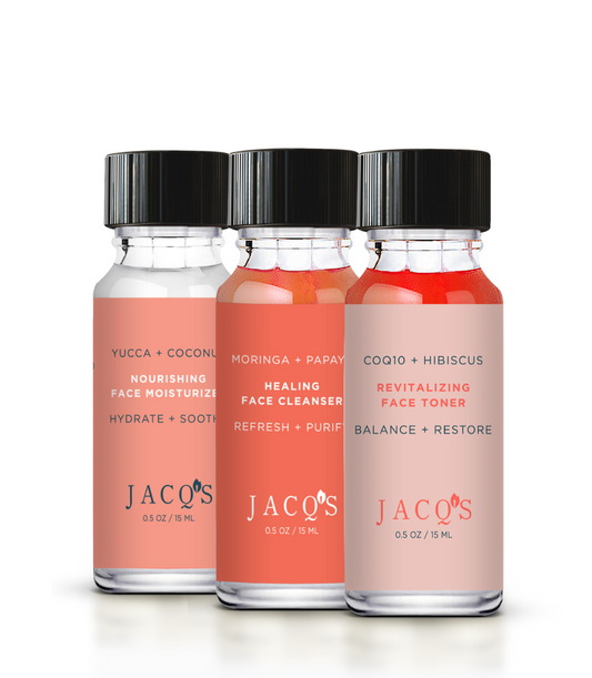 JACQ's Mini Heal + Slay Kit Skincare Bundle