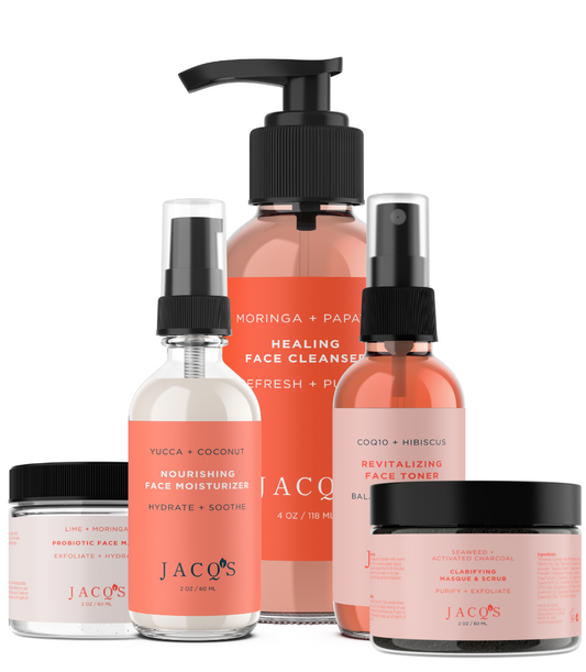 JACQ's Detox and Glow Vegan Skincare Kit