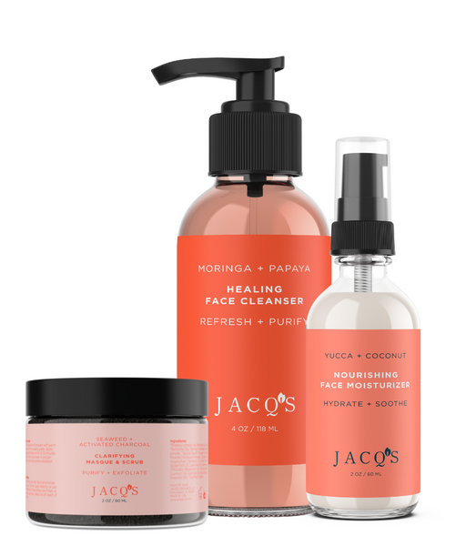 JACQ's - EASY PEASY Vegan Skincare Kit