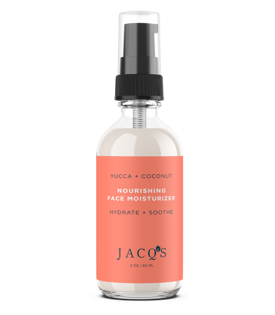 JACQ's Nourishing Lightweight Face Moisturizer