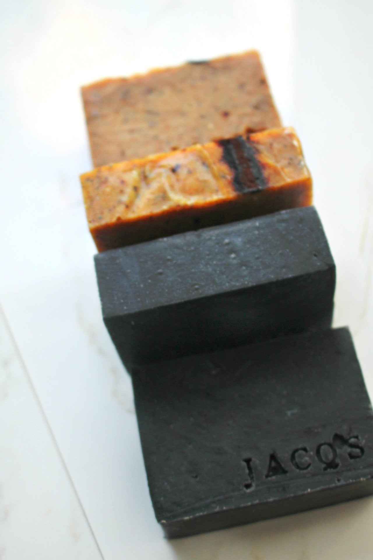 JACQ's Skincare - organic face cleansing bars x 4